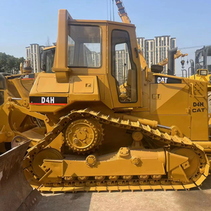 Topadora CAT D4H Usada, Original de Segunda Mano, con Pocas Horas de Uso, Maquinaria de Construcción en Venta - Product Image 1