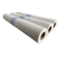 Papel Bond Blanco de 36 Pulgadas para Ploter CAD, Papel de Calco para Diseñadores