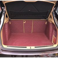 Tapis de sol personnalisés avec logo Mercedes-Benz C180/E300/GLC300, nouveaux modèles 2025, cuir premium antidérapant, imperméable, durable, luxe, épaisseur 20 mm