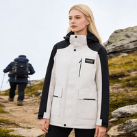 Veste matelassée unisexe grande taille, patchwork, imperméable, à capuche, fermeture éclair, XL, teinte unie, motif personnalisé, voyage, hiver