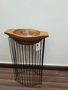 New Arrival <b>Top</b> Selling Iron Bowl with <b>Stand</b> for Indoor and Outdoor Christmas Decor Luxury - Product Image 4