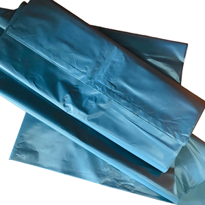 Bolsas de Basura Negras Resistentes de HDPE |   Bolsas de Basura Industriales Resistentes para Envío |   Resistente a desgarros y a fugas - Product Image 6