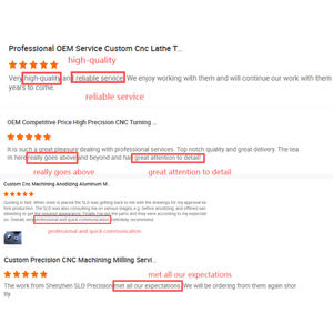 شركات تصنيع آلات التفريز CNC عالية الدقة ذات 3/4/5 محاور للألومنيوم والفولاذ المقاوم للصدأ - Product Image 3