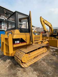 Bulldozer Usado de Segunda Mano, Maquinaria para Movimiento de Tierras, Cat D3G en Venta - Product Image 6