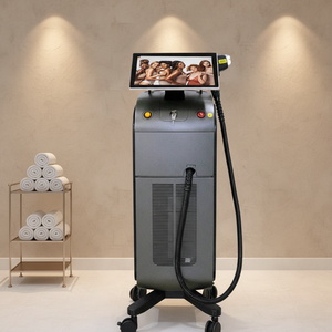 <span class=keywords><strong>2026</strong></span> Titanyum KM Lazer Epilasyon Cihazı 2400W 5 Dalga Boylu En İyi Epilasyon Cihazı Satılık - Product Image 1