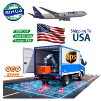 Agent de transport aérien FBA USA Long Beach, dédouanement, logistique porte-à-porte DDP