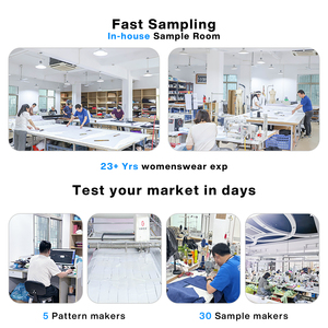 Service de Conception Personnalisée de Robes pour Femmes pour les Marques de Créateurs, Fabricant OEM ODM, Usine de Vêtements pour Femmes, Vêtements Haut de Gamme - Product Image 5