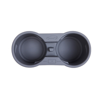 Pour Tesla Facelift Model 3 Y, limiteur de porte-gobelet de la console centrale, antichoc, anti-rayures, accessoires intérieurs de voiture