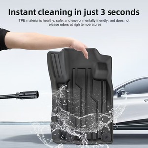 Set 2-in-1 Cric Idraulico Elettrico 12V e Chiave a Impatto Portatile per Cambio Rapido Pneumatici - Product Image 4
