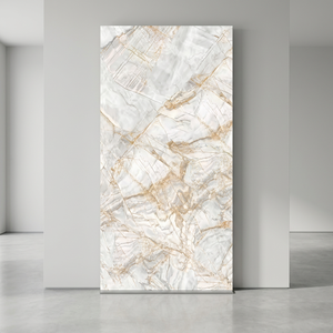 Losas de porcelana de piedra sinterizada pulida brillante Delmare 1600x3200mm para encimeras de cocina y pasillos 160x320 cm diseños de granito - Product Image 4