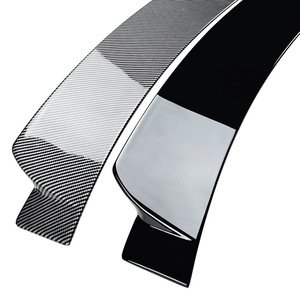 Bmw <b>Rear</b> <b>Spoiler</b> Piano Black Carbon Fiber Texture Trunk Ducktail ABS Exterior Modification - Product Image 5