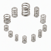 Ressort hélicoïdal de compression en acier inoxydable 90 lb, sur mesure, robuste, pour machines industrielles, fabrication OEM de précision, capacité de charge élevée