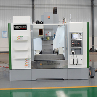 VMC1160 Mitsubishi M80 System CNC Nuevo producto Listado Precio Descuento Servo Controller Máquina herramienta VMC Mecanizado vertical de 3 ejes