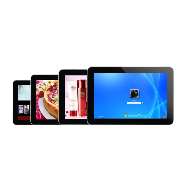 JCVISION Smart Android Media Player TV Tablet Meeting Room Showroom Bank Store Hotel Ultra Slim Advertising Display