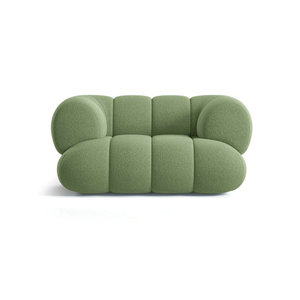 Juego de Sofás Minimalistas Italianos Teddy, Sofá de Tela Intermede, Sofá de Descanso, Sofás Modernos de Lujo para Sala de Estar - Product Image 2