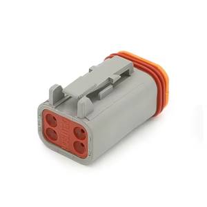 DT06-4S Connecteur automobile Deutsch authentique tête femelle enfichable étanche à 4 broches avec borne de connexion électrique - Product Image 3