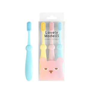 แปรงสีฟันเด็กขนนุ่ม Lovely ModellS แพ็ค 3 ชิ้น สำหรับเด็ก ดีไซน์สีสันสดใส - Product Image 5