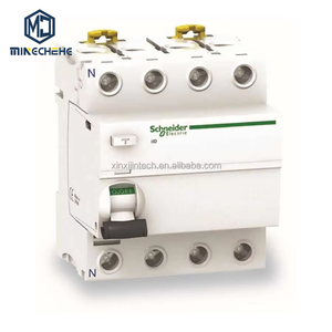 Interruptor Diferencial RCCB de 4 Polos, 25 Amperios, 0.03A, Tipo B, Alta Sensibilidad, Protección Contra Fugas a Tierra, Componente Eléctrico Estándar de Bajo Voltaje - Product Image 1