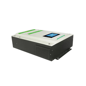 Onduleur <span class=keywords><strong>solaire</strong></span> hybride KMD MPPT 5-15KW triphasé double sortie 240V AC onde sinusoïdale pure avec stockage d'énergie - Product Image 6
