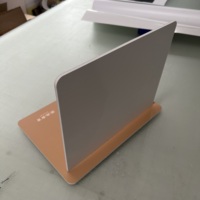 Présentoir de table populaire personnalisable avec logo de marque imprimé et découpé en forme – Panneau d'affichage