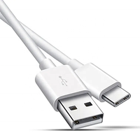 Câbles de données USB Type-C Weview en gros, câbles de charge ultra-rapide pour Samsung Note10 S20 S21 S21FE S22 S2 et appareils iOS