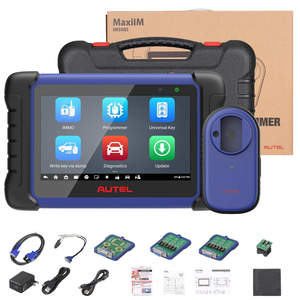 Programador de Llaves IM508S <span class=keywords><strong>OBD2</strong></span> ECU Coding+XP400Pro Autel MaxiIM IM508 II con las Mismas Funciones IMMO que Autel IM608 II /IM608 Pro II - Product Image 2