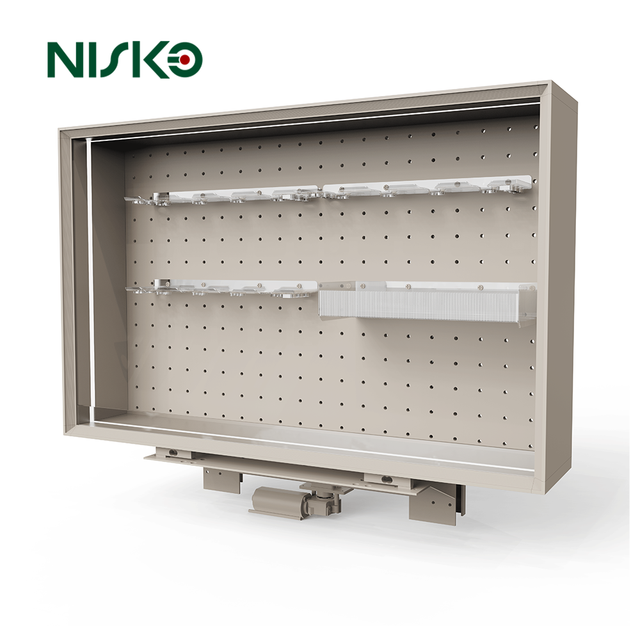 2026 New NISKO Modern Living Room Furniture Smart Modular Lift-up Storage Cabinet Luxury Sideboard Furniture Coffee Table