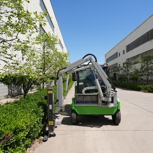 Podadora de setos eléctrica telescópica de alto alcance, nueva energía, con batería articulada, sierra de pértiga y cortadora de arbustos para paisajistas profesionales - Product Image 5