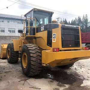 Used Wheel Loader <b>CAT</b> 966G Original Caterpillar Wheel Loader <b>Cat</b> 950H Cat966h 950h 966g 950F Used Loader 6Ton 189kw 3306 Video - Product Image 1