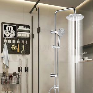 Sütun Ducha seti, Leelongs banyo duş başlığı seti seti, duş başlıkları ve hortumlar ile paslanmaz çelik duş Bar - Product Image 6
