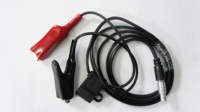 Câble d'alimentation en plastique GEO BOK 8 broches 565856 pour station totale TS30/TM30 avec batterie de stockage, pièces et composants d'instrument