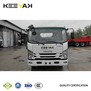 Camion plateau ISUZU, moteur 4KB, camions de transport de marchandises, capacité de charge de 5 tonnes, sans système <span class=keywords><strong>AdBlue</strong></span>, usine de classe mondiale depuis 2009 - Product Image 5