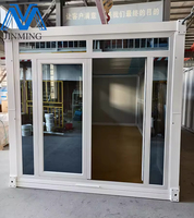 Maison modulaire préfabriquée portable préfabriquée à faible coût Maisons modulaires prêtes à l'emploi Panneau sandwich Conteneurs mobiles Casas