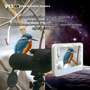 Cámara Ocular Goobsafe V15 4K con Pantalla IPS de 5 Pulgadas, Sensor de 8.3MP, Batería de 2000mAh y 160min de Duración, Lente HD de 6 Elementos con Zoom <span class=keywords><strong>5X</strong></span> - Product Image 6