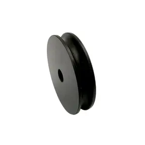 Customized Plastic Nylon Pulleys Sheaves Pulley Wheels With Good Quality