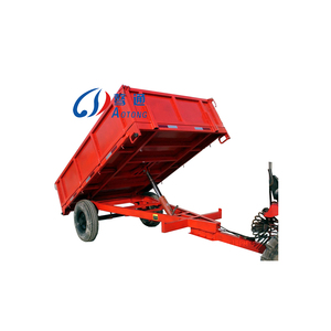 小型車用2トン3トン5トントレーラーモバイルミニダンプトレーラー特殊トレーラー - Product Image 1