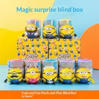 Jouet Squishy Magique Transfrontalier en Boîte Mystère pour 14 ans et plus, Anti-stress, Surprise, à Secouer, Emballage en Boîte Colorée en Plastique