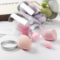 Échantillons disponibles 7 pièces éponge de maquillage cosmétique bouffée fond de teint éponges beauté oeuf poudre bouffées accessoires de maquillage femmes