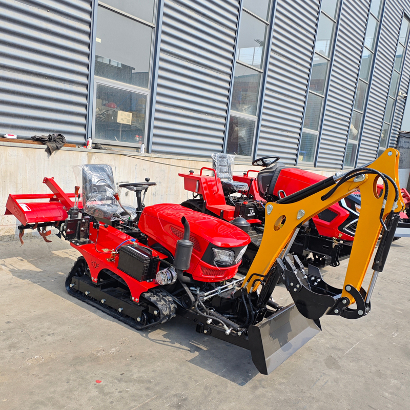 25HP 35HP 50HP Agricultural Crawler Tractor
