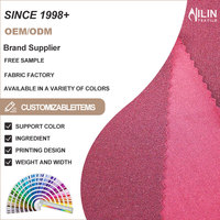 Großhandel 100D 200gsm Wasserabweisender Umweltfreundlicher Transparenter Polyester-Mooscrepe-Stoff für Kleider & Outdoor-Nutzung