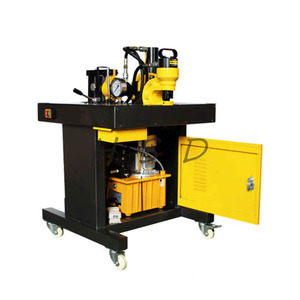 Máquina Hidráulica Estable para Barras Colectoras, Equipo Multifuncional para Perforar, Cortar y Doblar Barras de Cobre, Voltaje Personalizable - Product Image 5