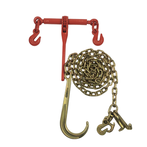 G70 thép không gỉ Giao thông vận tải Truck Trailer Tow Chain 8 \ "J móc và t móc hợp kim mạ kẽm sắt Hàn cấu trúc - Product Image 5