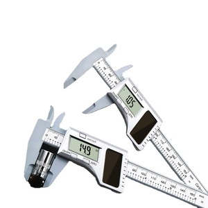 Calibrador <span class=keywords><strong>Digital</strong></span> Solar <span class=keywords><strong>de</strong></span> 150 mm/6 Pulgadas, Calibrador <span class=keywords><strong>Digital</strong></span> <span class=keywords><strong>de</strong></span> <span class=keywords><strong>Fibra</strong></span> <span class=keywords><strong>de</strong></span> Plástico Solar - Product Image 4