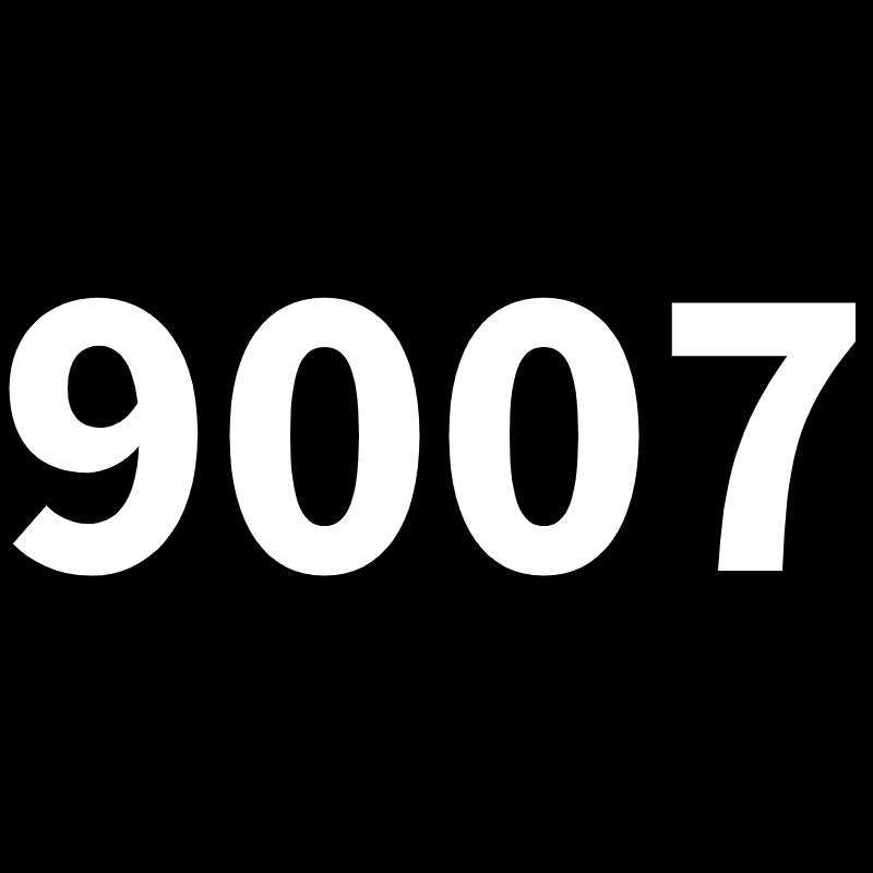 9007 (ไฟคู่)