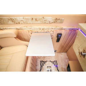 Table électrique murale latérale modifiée de luxe, voiture de salon, véhicule commercial W447 VCLASS VITO, kits intérieurs, nouveau plastique, ajustement parfait - Product Image 5