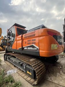 รถขุดตีนตะขาบ Doosan DX225LCA มือสอง ราคาถูก เครื่องจักรก่อสร้าง Doosan 225 มือสองสำหรับขาย - Product Image 4
