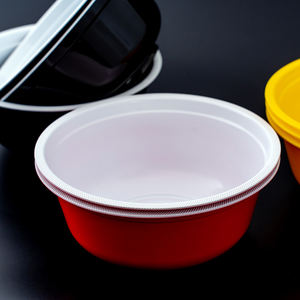 Mikrowellen-Einweg-Nudel schale aus PP-Material Praktischer Plastik becher für Nudel-Lebensmittel verpackungen - Product Image 4