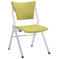 Chaises de salle de conférence portables de haute qualité, au design simple et moderne, les fabricants fournissent des chaises de bureau durables et empilables