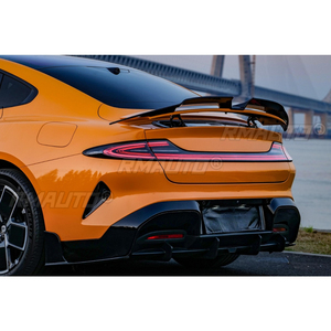Car Rear Bumper Splitter Diffuser Spoiler Body Kit For Xiaomi Su7 Bumper <b>Protector</b> <b>Corner</b> Trim Car Accessories - Product Image 6