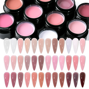 Профессиональный гель для наращивания ногтей 108 цветов новый красочный гель для наращивания ногтей - Product Image 5